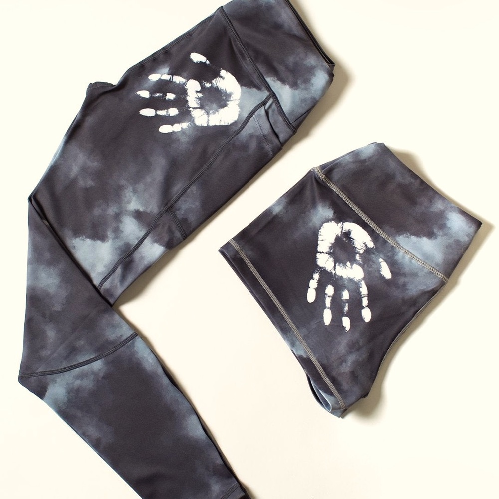 Feed Me Fight Me Chalk Handed Legging XS